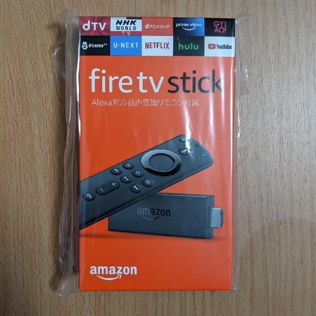 

Fire TV Stick - Alexa対応音声認識リモコン付 スマホ/家電/カメラのテレビ/映像機器(その他)の商品写真