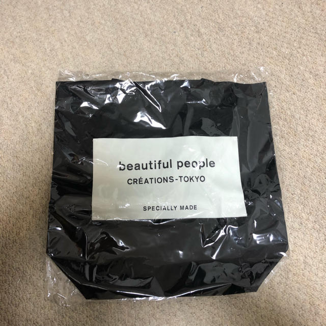 beautiful people(ビューティフルピープル)のbeautiful people トートバッグ レディースのバッグ(トートバッグ)の商品写真