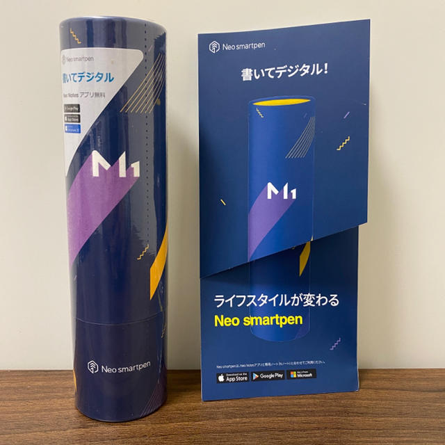 Neo smartpen M1 ネイビー 新品未使用 【特別訳あり特価】