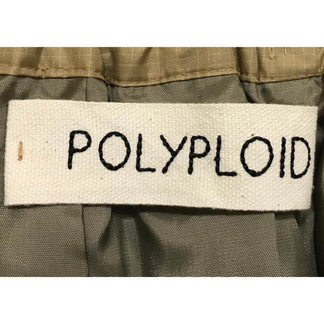 POLYPLOID ショートパンツハーフパンツ　ポリプロイド メンズのパンツ(ショートパンツ)の商品写真