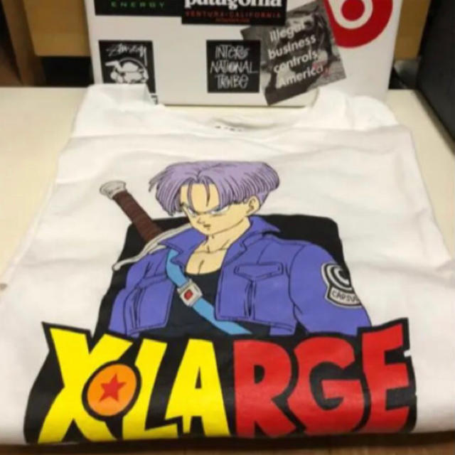 メンズXlarge コラボ　Tシャツ