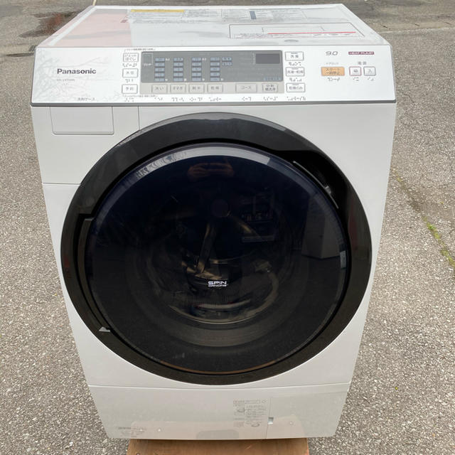 Panasonic(パナソニック)のパナソニックドラム式洗濯機　9kg/6kg   4/26日までの出品 スマホ/家電/カメラの生活家電(洗濯機)の商品写真