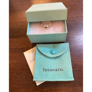 ティファニー(Tiffany & Co.)のティファニー  サマセット ハート リング お値下げ中(リング(指輪))