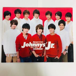 ジャニーズジュニアカレンダー 2016-2017(アイドルグッズ)