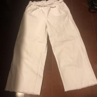 ザラキッズ(ZARA KIDS)のキッズ　ワイドパンツ　size128(パンツ/スパッツ)