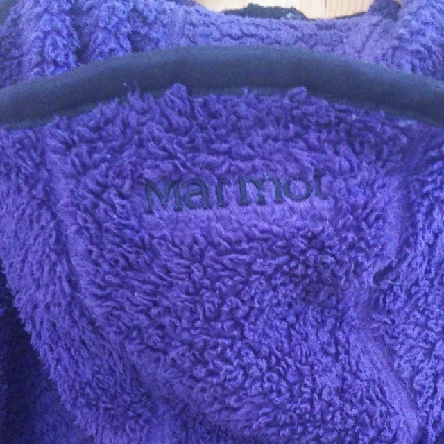 MARMOT(マーモット)のMarmot　ボアフリース　パーカー メンズのジャケット/アウター(ブルゾン)の商品写真