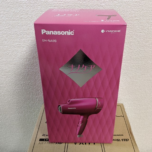 【新品未開封】 Panasonic ナノケア EH-NA9B-VP | フリマアプリ ラクマ