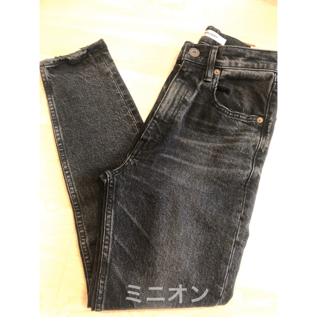 moussy(マウジー)のmoussy MVS BLACK SKINNY レディースのパンツ(デニム/ジーンズ)の商品写真