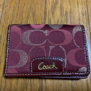 コーチ(COACH)のぽぽんさん専用　GUCCIクラッチバッグ　コーチコインケース(名刺入れ/定期入れ)