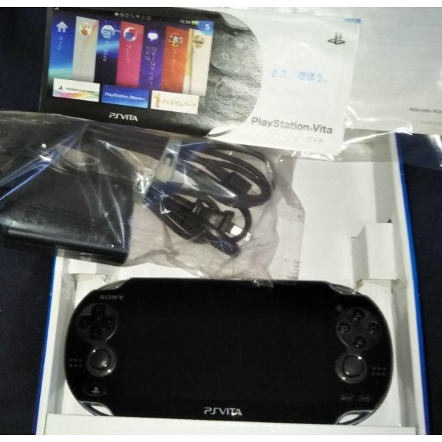 PlayStation Vita Wi-Fi対応 PCH-1000 ブラック
