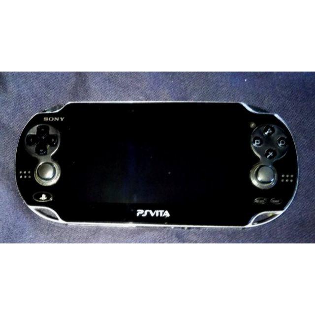 PlayStation Vita Wi-Fi対応 PCH-1000 ブラック