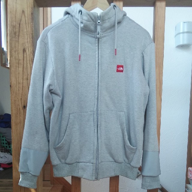 NORTH FACE　ノースフェイス　パーカー　茶タグ