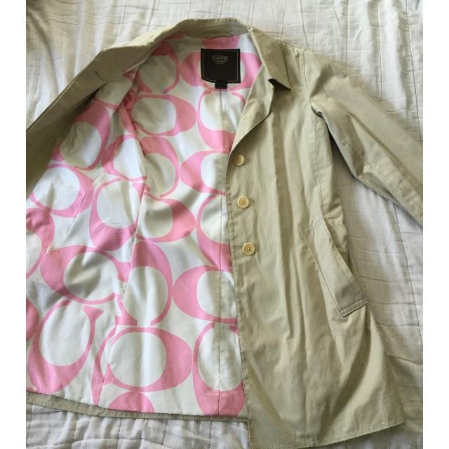 COACH - レア！COACH コーチ トレンチコート　春