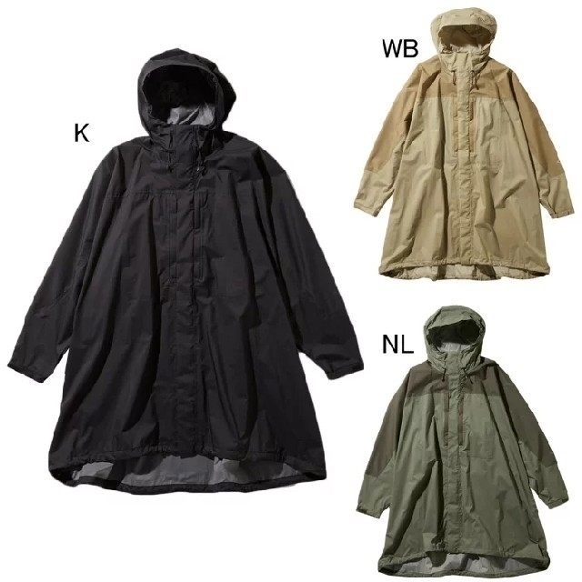 THE NORTH FACE(ザノースフェイス)のTHENORTHFACETaguan Ponchoノースフェイスタグアンポンチョ レディースのジャケット/アウター(ナイロンジャケット)の商品写真