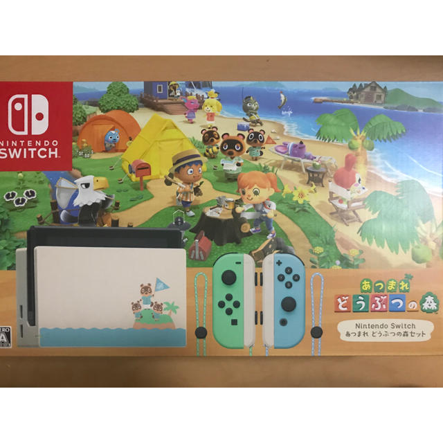 Nintendo Switch あつまれ どうぶつの森セット　美品　ソフト無