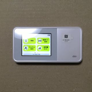 エーユー(au)のau W03 WiMAX Wi-Fiルーター ジャンク品(その他)