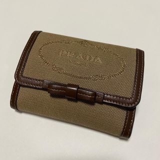 プラダ(PRADA)のPRADA 2つ折り財布(財布)