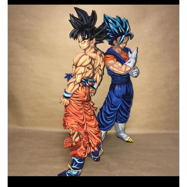 BANDAI(バンダイ)のドラゴンボール　一番くじ　二次元風　リペイント エンタメ/ホビーのフィギュア(アニメ/ゲーム)の商品写真