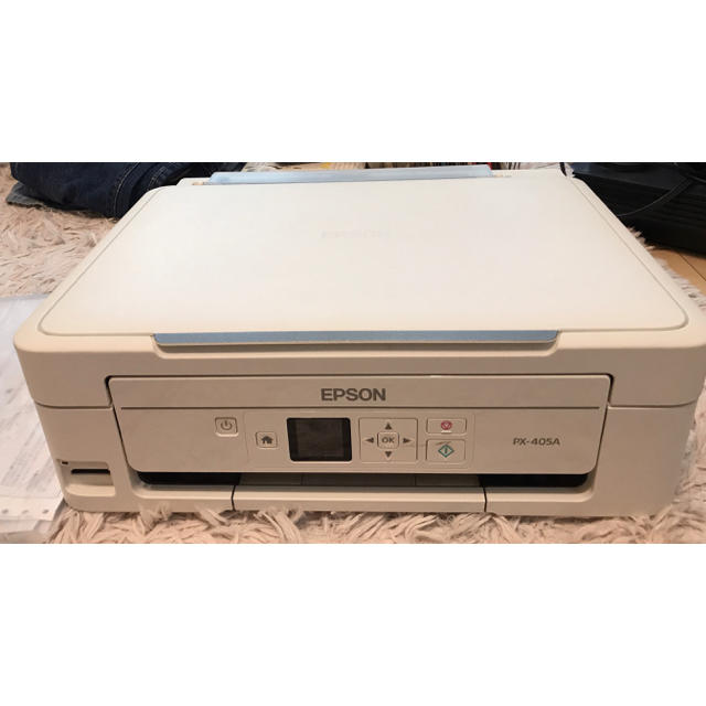 EPSON カラリオプリンター PX405A インク全色付き 1