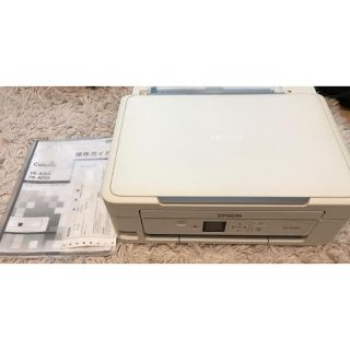 エプソン(EPSON)のEPSON カラリオプリンター PX405A インク全色付き(OA機器)