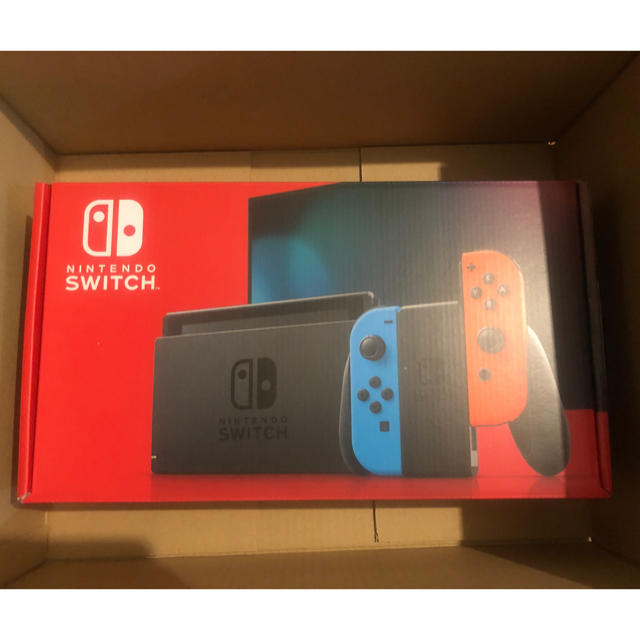 新品未使用のNintendo Switch ネオン　本体