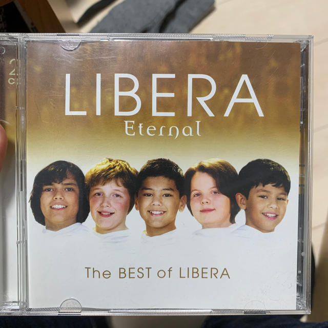 LIBERA Eternal エンタメ/ホビーのCD(クラシック)の商品写真