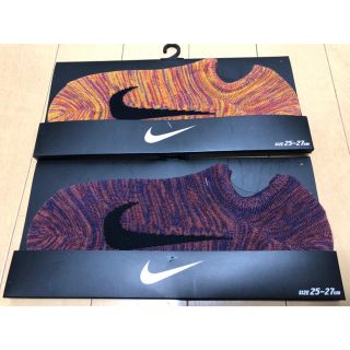 ナイキ(NIKE)の新品★ナイキ★スニーカー★ソックス★靴下★2足セット★25～27cm★o(ソックス)