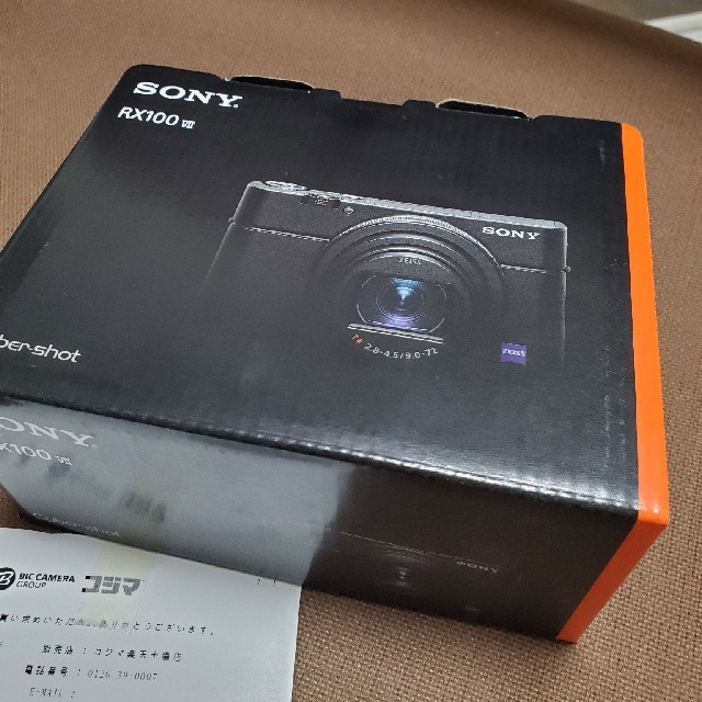 2022激安通販 Cyber−Shot SONY - SONY RX 新品・未開封品 DSC-RX100M7