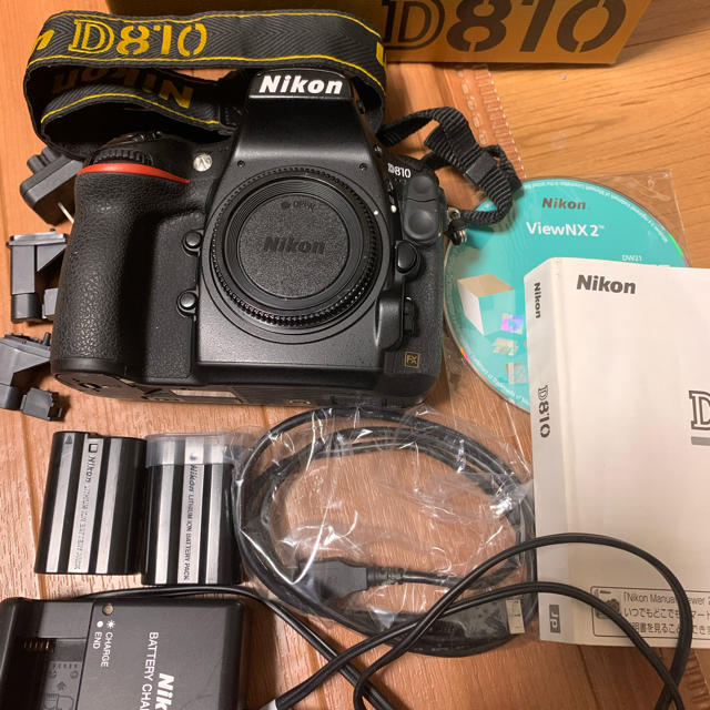 Nikon D810 美品　プラザメンテ実施