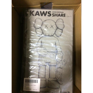 メディコムトイ(MEDICOM TOY)のkaws share brown(フィギュア)