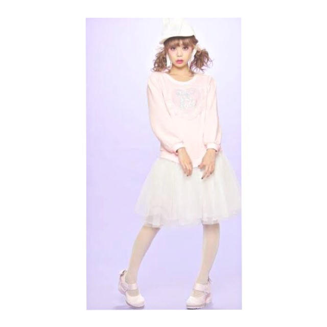 Swankiss(スワンキス)のSwankiss トップス＋スカート ♡ レディースのトップス(トレーナー/スウェット)の商品写真