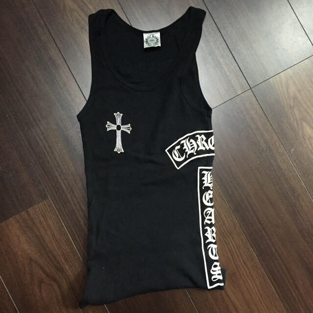 Chrome Hearts(クロムハーツ)の魔王様専用！クロムハーツ☆タンクトップ レディースのトップス(Tシャツ(半袖/袖なし))の商品写真