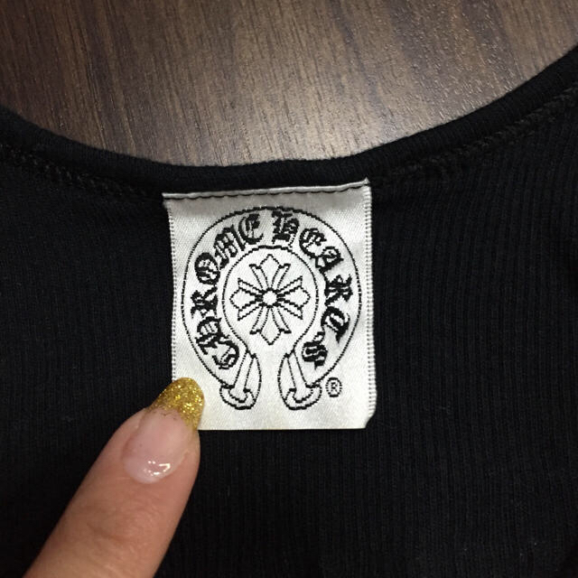 Chrome Hearts(クロムハーツ)の魔王様専用！クロムハーツ☆タンクトップ レディースのトップス(Tシャツ(半袖/袖なし))の商品写真