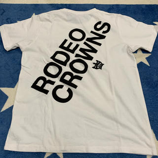ロデオクラウンズワイドボウル(RODEO CROWNS WIDE BOWL)のロデオクラウンズワイドボウル　ロゴTシャツ(Tシャツ/カットソー(半袖/袖なし))