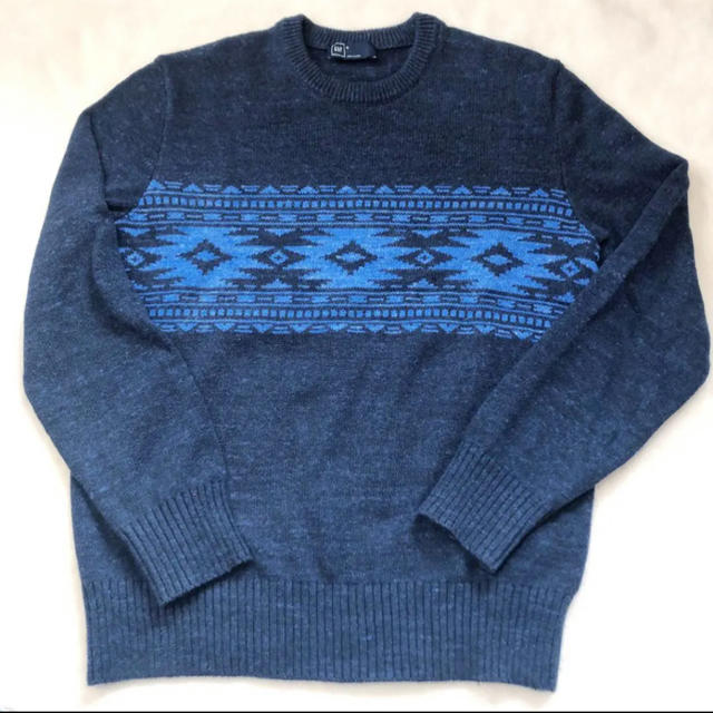 GAP(ギャップ)のGAP メンズ　ニット セーター　Sサイズ (XS) 美品　最終値下げ中 メンズのトップス(ニット/セーター)の商品写真