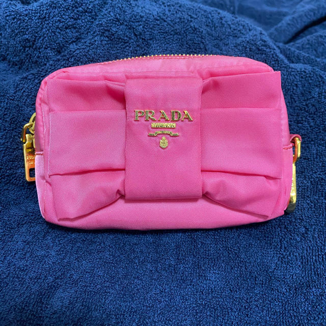 PRADA ポーチ