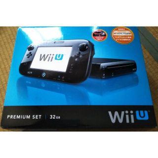 ウィーユー(Wii U)のWiiU プレミアムセット32G＋おまけ(家庭用ゲーム機本体)