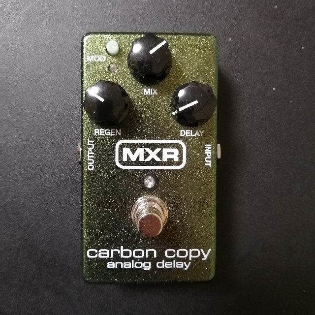 mxr carbon copy アナログ ディレイ m169