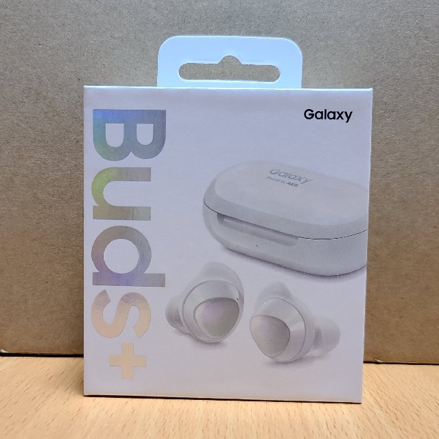 Galaxy(ギャラクシー)のGalaxy　Buds+ スマホ/家電/カメラのオーディオ機器(ヘッドフォン/イヤフォン)の商品写真