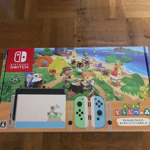 Nintendo Switch あつまれ どうぶつの森セット/Switch/HA 家庭用