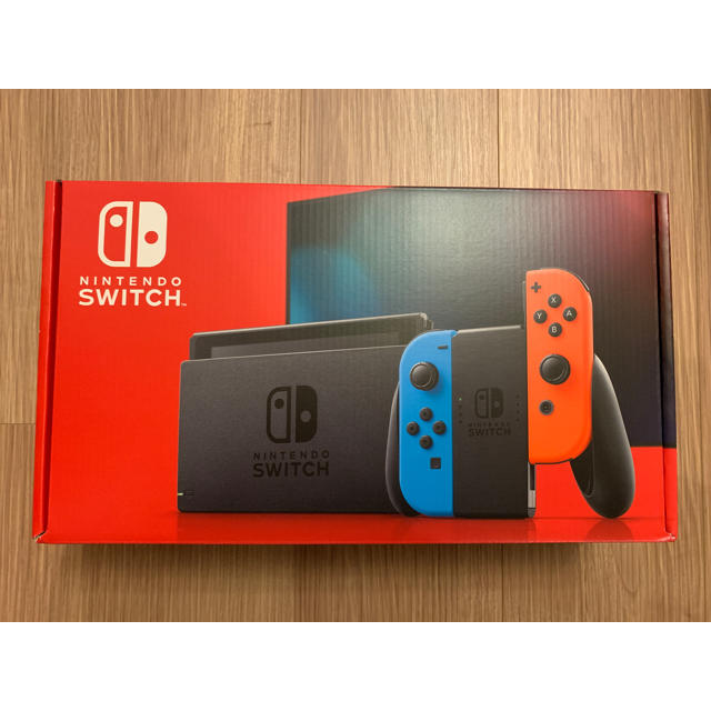 1個Joy-Conグリップ【新品】Nintedo Switch 任天堂スイッチ ネオンブルー