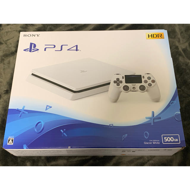 SONY PlayStation4 本体 CUH-2200AB02 ☆新品未開封