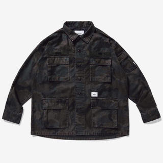 ダブルタップス(W)taps)のwtaps 20ss junge LS 02 Sサイズ(シャツ)