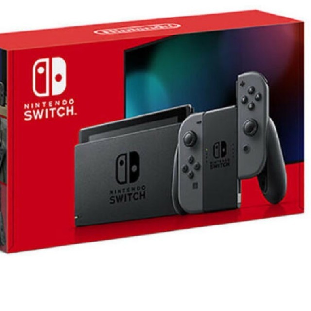 新品未開封・ニンテンドースイッチ 新型 グレー