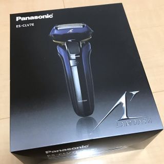 パナソニック(Panasonic)の【送料無料】パナソニック　ラムダッシュ　メンズシェーバー　5枚刃　青(メンズシェーバー)