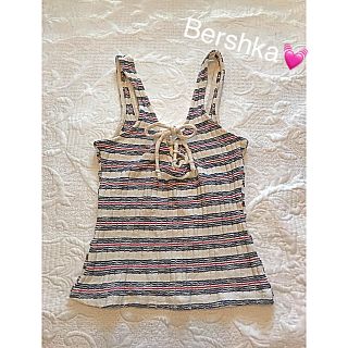 ベルシュカ(Bershka)のBershkaボーダートップス(キャミソール)