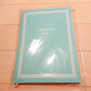 ティファニー(Tiffany & Co.)のティファニー　ダイアリー(ノート/メモ帳/ふせん)