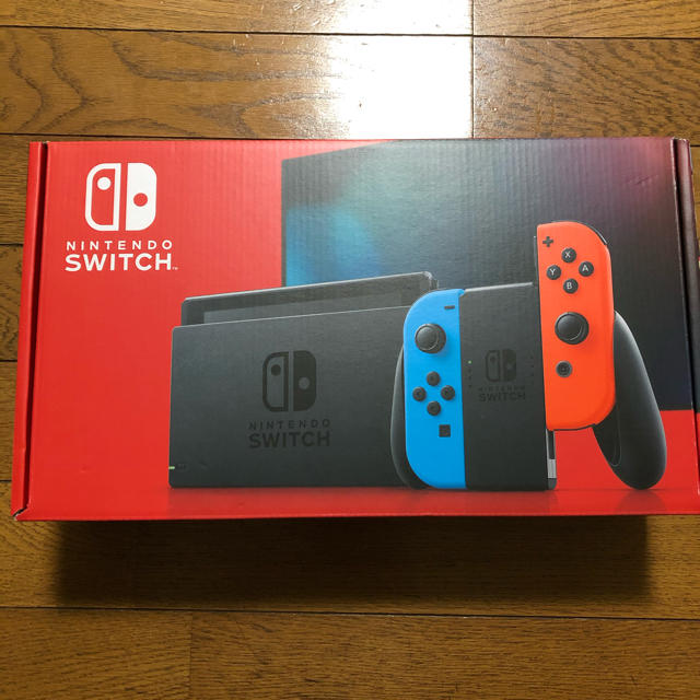 ゲームソフト/ゲーム機本体Nintendo Switch 新型