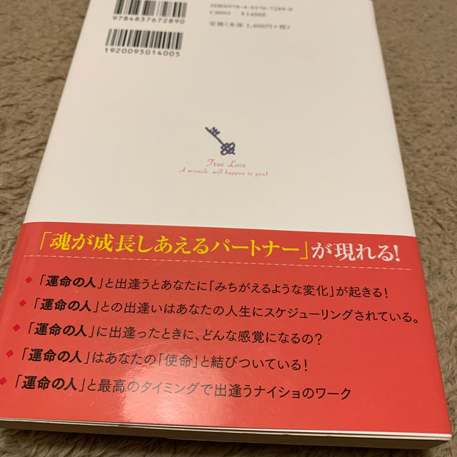 田宮陽子♡運命の人 あなたに「愛の奇跡」を起こす本 エンタメ/ホビーの本(住まい/暮らし/子育て)の商品写真