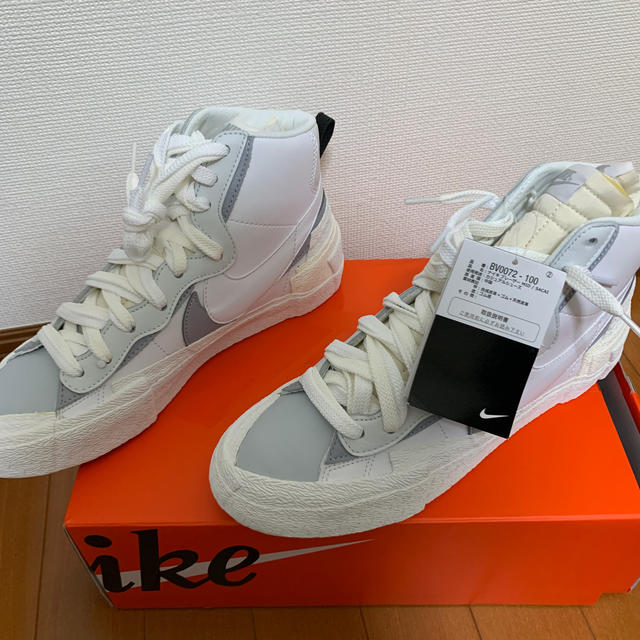 sacai × NIKE Blazer Mid サカイ ブレーザー 27センチ